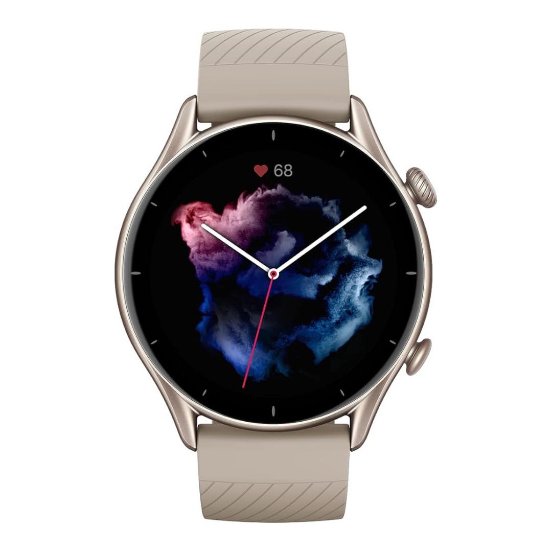 Amazfit GTR 3 Akıllı Saat (Moonlight Gri)