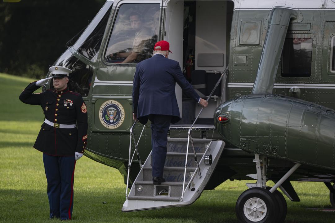 Tüm dünya bu tutukevini konuşuyor! Açılışı yapıldı... Trump tan açıklama: 