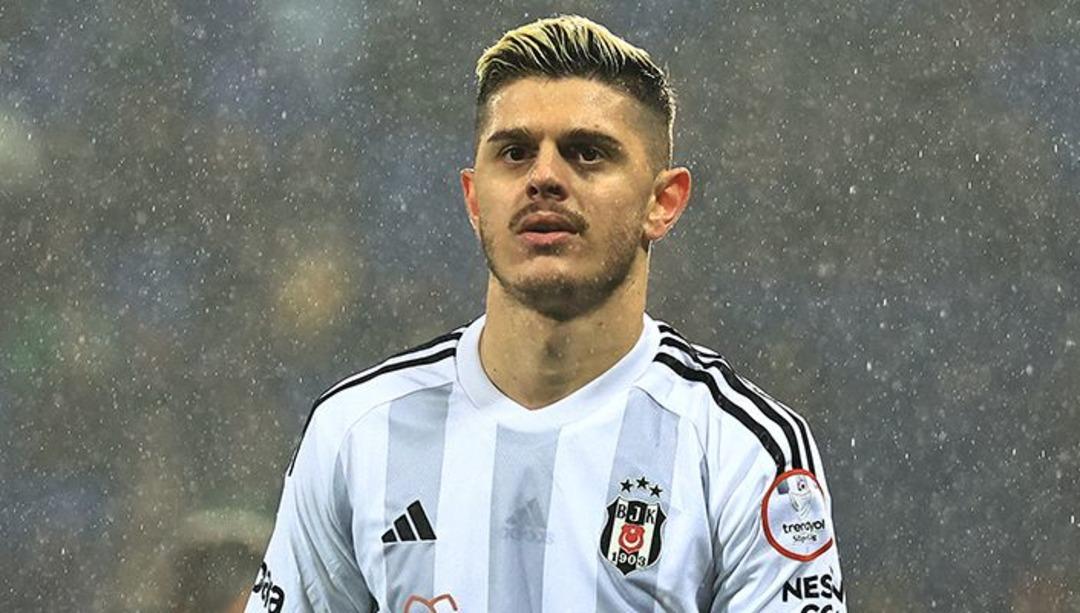Beşiktaş'ta Milot Rashica için ayrılık çanları çalıyor! Kosovalı futbolcu o teklife evet dedi... İşte yeni takımı 2