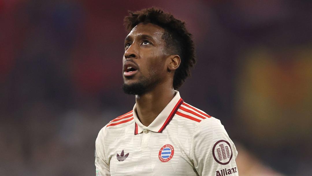 Galatasaray da Leroy Sane nin ardından bir başka Bayern Münih li için nabız yoklandı... Aslan Kingsley Coman için 20 milyon euro vermeye hazır! 2