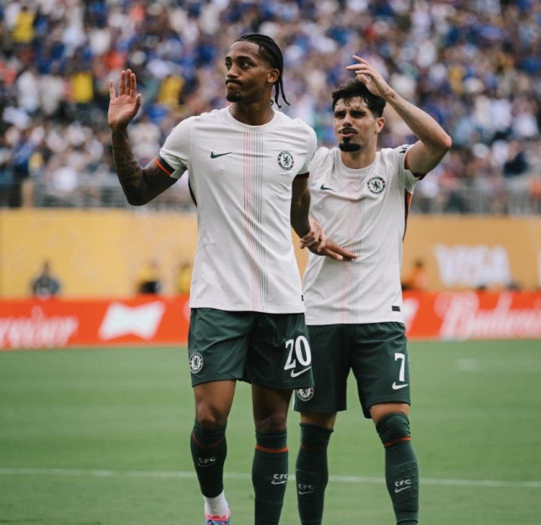 Kulüpler Dünya Kupası yarı finalinde Chelsea'nin yeni transferi Joao Pedro nefis bir gol attı! 3
