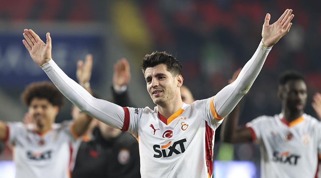 Galatasaray da her şey Osimhen in gelişine bağlı! Morata gitmek istiyor ama... 2