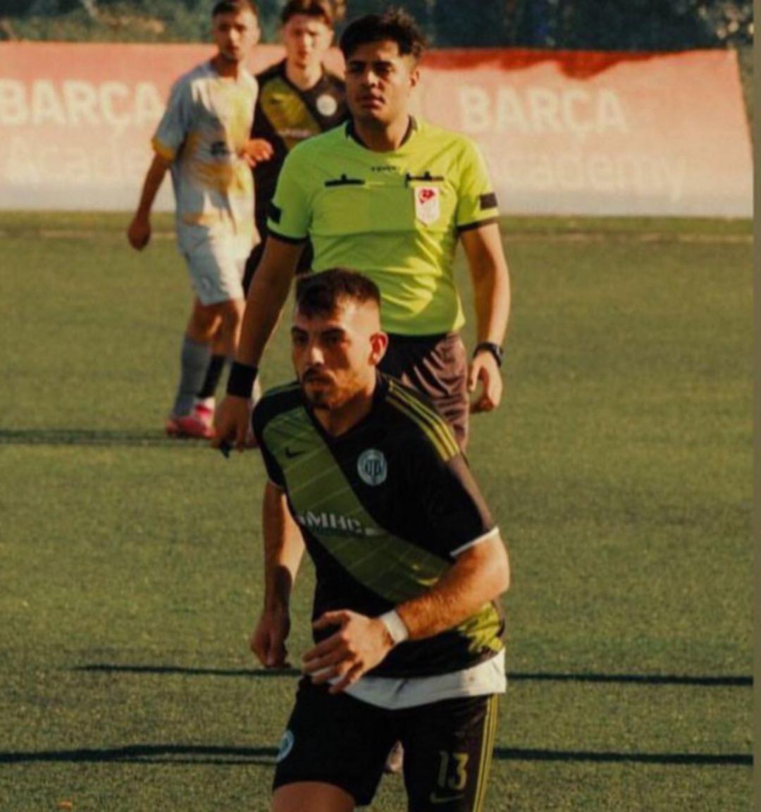 Daha yeni nişanlanmıştı! Genç futbolcunun acı ölümü 2