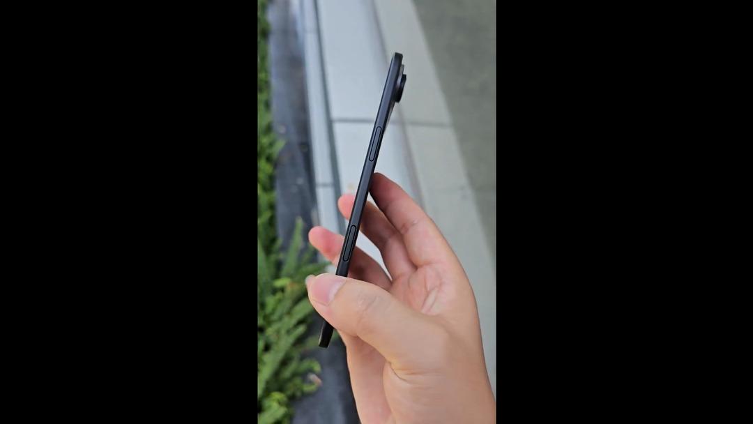 Apple’ın en ince telefonu olması bekleniyor! iPhone 17 Air videoda görüldü 3