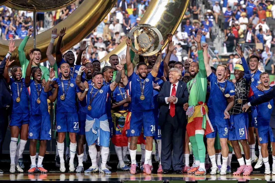 Kulüpler Dünya Kupası nda Chelsea kupayı kazandı! Dev final sonrası ortlalık karıştı... Luis Enrique durdurulamadı 4