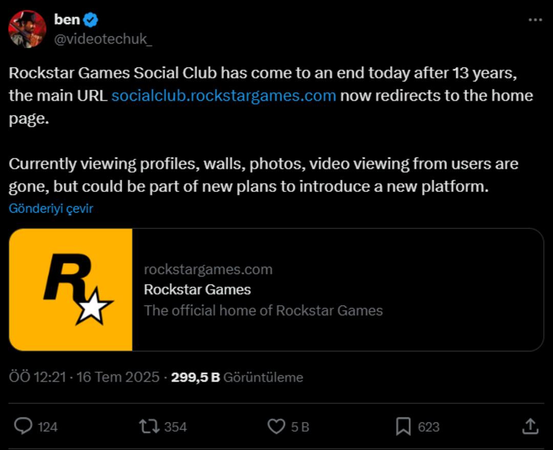 GTA 6 öncesi dikkat çeken gelişme! Sızıntı kaynağı paylaştı:  Kapatıldı  2